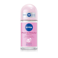 Nivea Women Deodorant Roll On Pearl & Beauty Radiance 50 Ml | For Eventoned Smooth & Beautiful Underarms