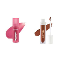MARS Love Track Velvet Lip Tint (2.8ml) (FIVE DREAM) | Velvet Matte Finish Matte Liquid Lip Color | Long Lasting | Non-Transfer & Waterproof Lipstick for Women (4.5 ml) (05-Chocolate Delight)
