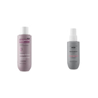 Bare Anatomy Ultra Smoothing Shampoo for Dry and Frizzy Hair | SLS & Paraben Free | Vegan | For Men & Women | 250ml + Heat Protection Spray Serum For Women & Men | Vegan |230 掳C Heat Protection 150 ml