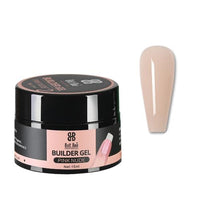 Bolt Bee Professional Builder Gel for Nails - 15ml Nail Extension Gel, Strong UV/LED Soak Off for Nail Sculpting, Durable Nail Enhancement for Salon & Home Use (Nude)