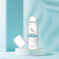 Fixderma Nigrifix Underarm Roll on with 6% AHA, Lactic Acid & 1% Mandelic Acid & Kojic Acid | Brightens Skin & Exfoliates Underarm | For All Skin Type, Men & Women - 60ml