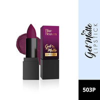 Blue Heaven Get Matte Lipstick | Soft Matte Finish and Lightweight Formula | Intense Pigment | Long-Lasting Lipsticks For Women | 503 | 4GM