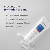 RE' EQUIL Oil Free Moisturiser | Lightweight Moisturizer For Face | Retains Essential Moisture | Prevents Acne Breakouts | Suitable For Normal, Oily & Combination Skin | 100G