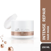 Wella Professionals Fusion Intense Repair Hair Mask for Damaged Hair | 150 ml | Dry Damaged Hair Treatment | With Silk Amino Acids | To Strengthen Hair against Breakage
