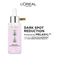 L'Oreal Paris Glycolic Bright 8% [Melasyl + Niacinamide] Face Serum for Brightening Dark Spots 15ml