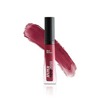 Blue Heaven Hyper Stay Weightless Liquid Matte Lipstick | Long-lasting & Smudge Proof | Non-Transfer Matte Lipstick for Women| Hibiscus Bloom-21 | 6ml