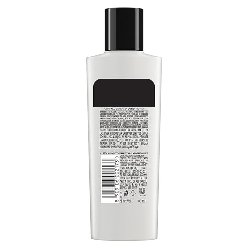 TRESemme Hair Fall Defense Conditioner, Fresh, 80 Ml, 1 Count