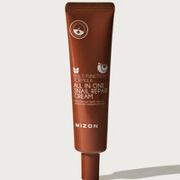 MIZON All in One Snail Repair Cream, Snail Line, Face Moisturizer, Snail Mucin Extract, Wrinkle Care, Blemish Care, Without Stickiness, Korean Skincare (35ml/1.18oz)