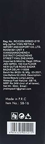 Swiss Beauty Long Lasting Misty Finish Professional Makeup Fixer Spray For Face Makeup | With Aloe Vera And Vitamin- E | Light Weight, Quick Dry Makeup Setting Spray |70 Ml| (Pack of 2)