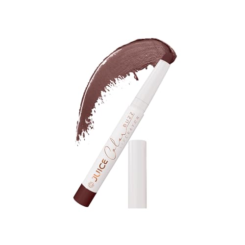 Juice Color Buzz Lip Crayon With Bio Retinol, SPF15 & Natural Moisturizing Factors (Drown in Brown - M02)
