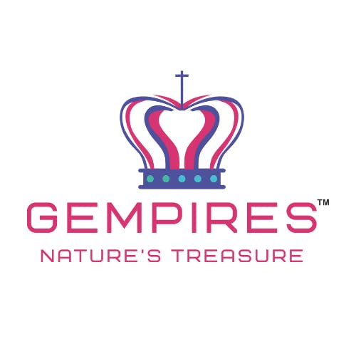 Gempires Natural Black Tourmaline Chips Crystal Earring, Crystals Earring, Energy Healing Crystals, Birthday, Gift for Her, Gemstone Jewelry (Black Tourmaline)