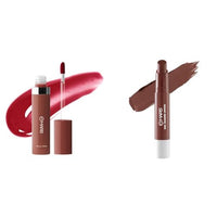 MARS Drip Lip Mist for Women (4.5 ml) (03-Rosewood Drip) Matte Super Stay Lipstick | Up to 12 Hours Long Lasting | Smudge Proof and Waterproof Lipstick for Women (2.6 gm) (12-SINFUL)