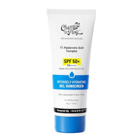 Chemist at Play Intensely Hydrating Gel Sunscreen | SPF 50+ PA++++ | Ultra-Lightweight & Non-Sticky | With Hyaluronic Acid & Ceramides | for Normal, Dry, Oily, Combination skin types | 45gm