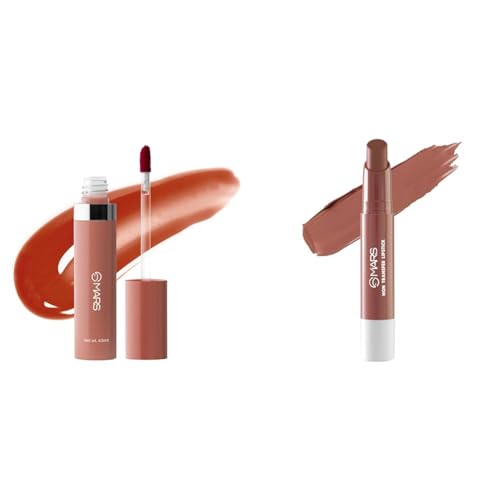 MARS Drip Lip Mist for Women (4.5 ml) (01-Peachy Drip) Reapplication Matte Super Stay Lipstick | Up to 12 Hours Long Lasting | Smudge Proof and Waterproof Lipstick for Women (2.6 gm) (10-ROYALTY)