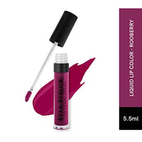 STARSTRUCK BY SUNNY LEONE Glossy Liquid Lip Gloss, Dark Pink | Highly Pigmented, Clear Shine & Non-Sticky Formula | Lip Gloss For Girls, Women | Rooberry