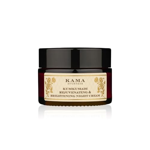 Kama Ayurveda Kumkumadi Rej & Bright Night Cream 25gm