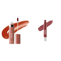 MARS Drip Lip Mist for Women (4.5 ml) (01-Peachy Drip) Reapplication Matte Super Stay Lipstick | Up to 12 Hours Long Lasting | Smudge Proof and Waterproof Lipstick for Women (2.6 gm) (02-TREASURE)