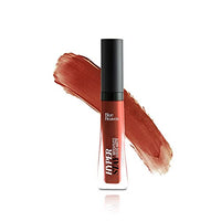 Blue Heaven Hyper Stay Weightless Liquid Matte Lipstick | Long-lasting & Smudge Proof | Non-Transfer Matte Lipstick for Women| GarnetBrown-13 | 6ml