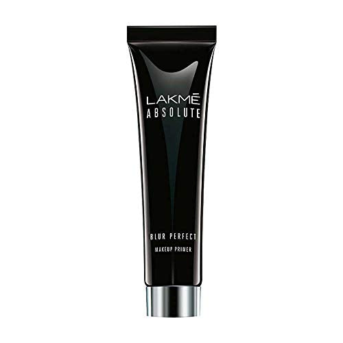 Lakme Sun Expert Ultra Matte SPF 40 PA+++ Compact, 7g and Lakme Absolute Blur Perfect Makeup Primer, Peach, 10 g