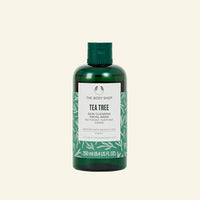 The Body Shop Tea Tree Skin Clearing Facial Wash | Deep Cleanse For Oily Skin | Reduces Blemishes in 7 Days | Enriched with Tea Tree Oil & Salicylic Acid | 250ml