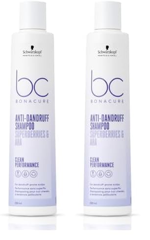 Schwarzkopf Professional Anti Dandruff Liquid Shampoo 250ml (Pack of 2)