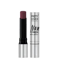 PRETTY COVER Non-Transfer Matte Lipstick | Long-Lasting, Smudge-Proof & Waterproof | Intense Color Payoff with Lightweight Formula for All-Day Wear (PLUMFUL CHEER)