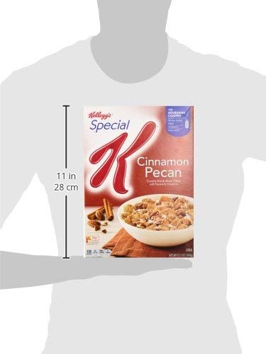 Special K Cereal Cinnamon Pecan, 12.1 oz