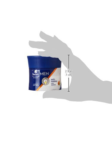 Parachute Advansed Parachute Hair Cream For Men, Anti Hairfall |Hair Cream After Shower |Non Sticky Oil Replacement Hair Cream, 100g (Pack of 6)