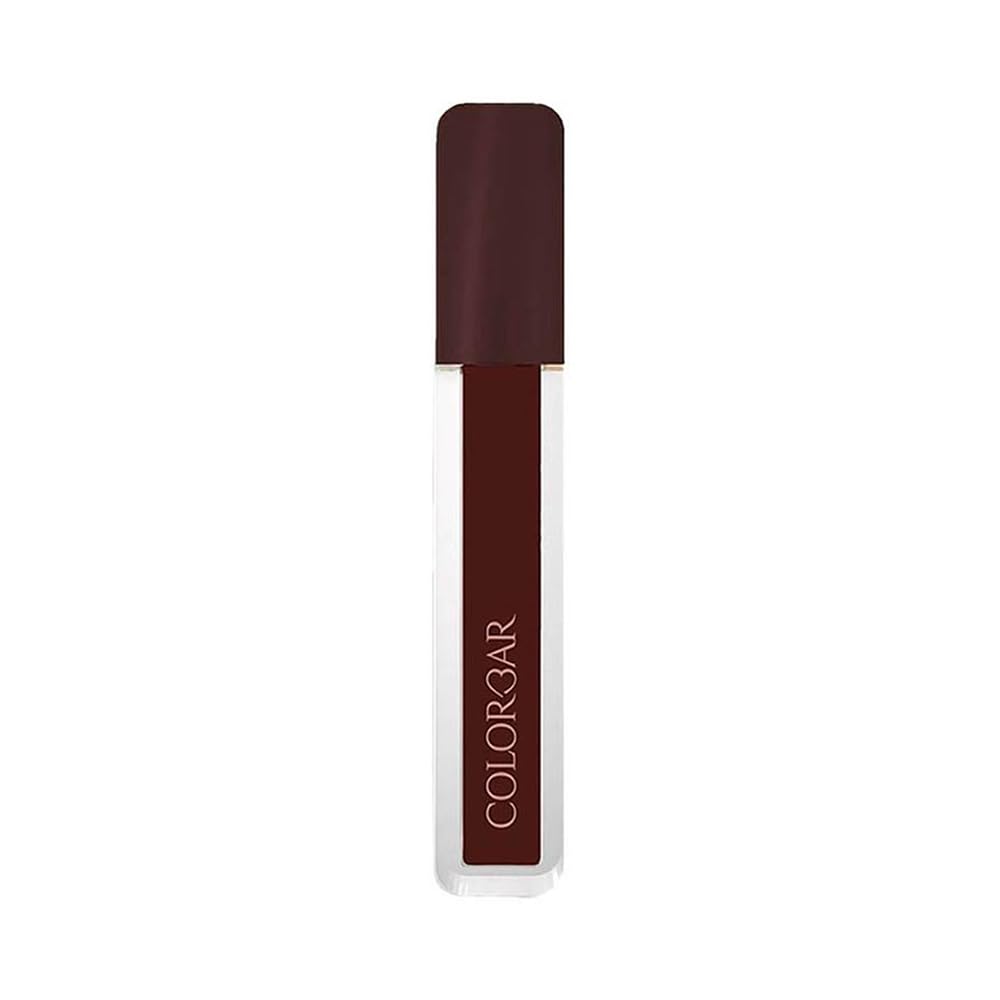 Colorbar PowerKiss Vegan Matte Lipcolor - Sizzle | All Skin Type | Transfer-Proof | Lasts Upto 12hours | Lightweight | Enriched with Vitamin E & Tea Tree Oil Moisturisation.