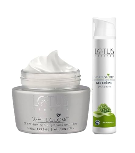 Lotus Herbals WG Bigger Gel Cream_75g + Night Cream_60g (Set Of 2)