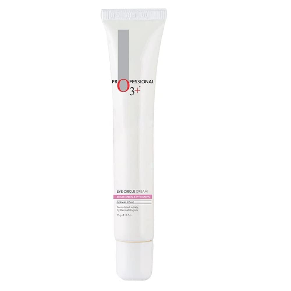 O3+ Eye Circle Cream - Brightening & Whitening for Dark Circles, 15g & O3+ D-Tan Radiance Face Wash With Vitamin C Glowing Skin and Deep Cleanses and Unifies Skin Tone 60gm Combo