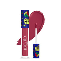 LoveChild Masaba Game On! - I Claim - Mad Matte Liquid Lipstick, Raspberry-Jam Pink Velvet Smooth, Non-Sticky, Hydrating & Moisturising, Lipsticks For All Skin Tones, 5Ml