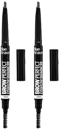 Blue Heaven Brow Perfect Eyebrow Pencil Enhancer, Honey Brown, 0.30gm (Pack of 2)