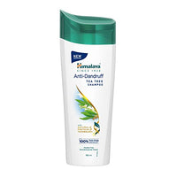 Himalaya Anti-Dandruff Tea Tree Shampoo, Removes up to 100% Dandruff, Soothes Scalp & Nourishes Hair, with Tea Tree oil and Aloe Vera, for men and women, 180ml
