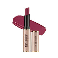 Swiss Beauty Non-Transfer Waterproof Lipstick with Jojoba Seed Oil | Matte Finish | Long-Lasting | Highly Pigmented | Shade- Cupid Pink, 3gm