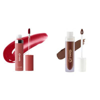 MARS Drip Lip Mist for Women (4.5 ml) (07-Pomelo Drip) Reapplication Matte Liquid Lip Color | Long Lasting | Non-Transfer & Waterproof Lipstick for Women (4.5 ml) (01-Spice Brown)