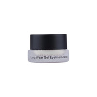 Forever52 Daily Life Long Wear Gel Eyeliner & Tattoo, Waterproof Smudgeproof Long Lasting Cream Eyeliner Gel With 2Pcs Brushes For Smooth Aplication (White) Gt007