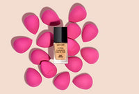 Wet n Wild, Makeup Sponge Applicator, Makeup Sponge for Foundation and Concealer, Versatile Use for Buildable Coverage, High-definition Beauty Sponge with Precision Point Tip