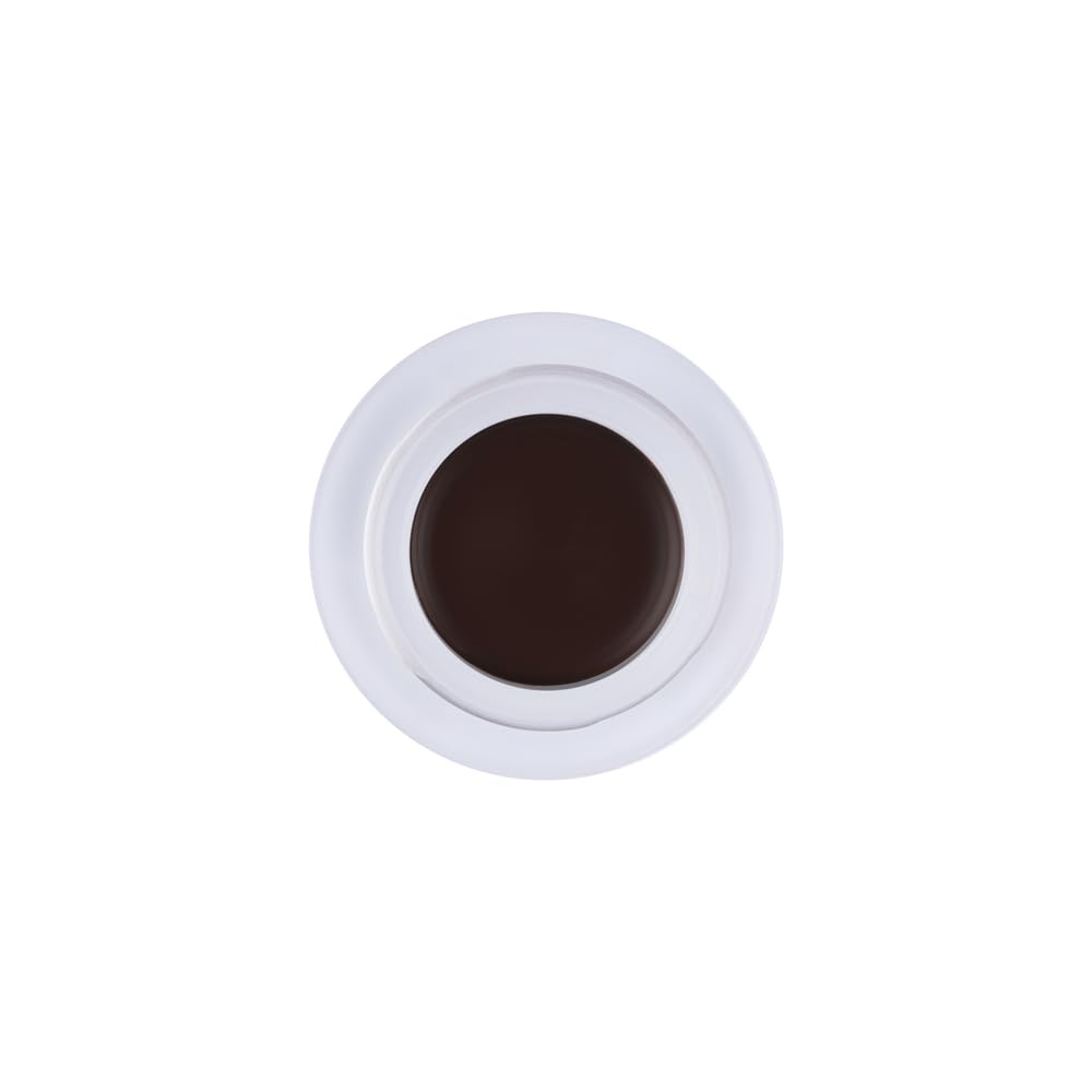 Forever52 Daily Life Long Wear Gel Eyeliner & Tattoo, Waterproof Smudgeproof Long Lasting Cream Eyeliner Gel With 2Pcs Brushes For Smooth Aplication (Dark Brown) Gt002