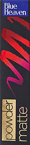Blue Heaven Powder Matte Lipstick Flaming Red