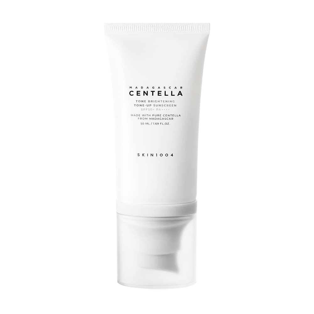 SKIN1004 Madagascar Centella Tone All Skin Brightening Tone-Up Sunscreen 50ml,50 SPF