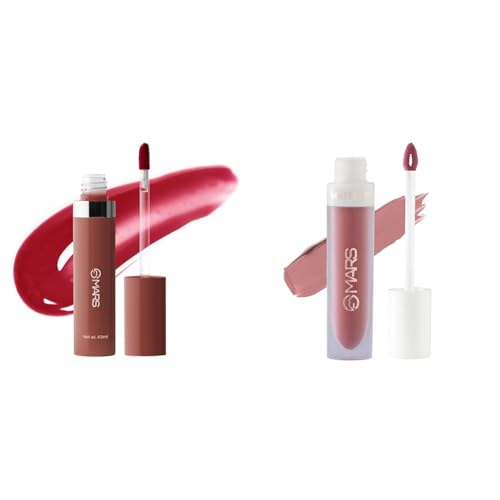 MARS Drip Lip Mist for Women (4.5 ml) (03-Rosewood Drip) Matte Liquid Lip Color | Long Lasting | Non-Transfer & Waterproof Lipstick for Women (4.5 ml) (03-Blow a Kiss)