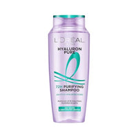 L’Oréal Paris Hyaluron Pure 72H Purifying Shampoo, For oily scalp & dry hair with salicylic and hyaluronic acid, 200 ml