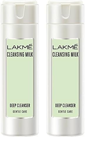 LAKMÉ Gentle & Soft Deep Pore Cleanser 60 ml (Pack of 2)