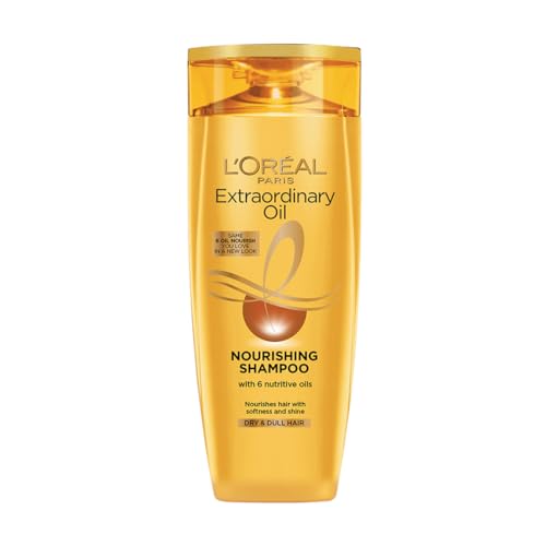 L'Oreal Paris Extraordinary Oil Nourishing Shampoo For Dry & Dull Hair, 180ml