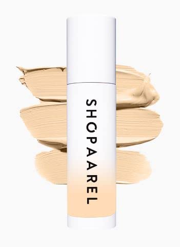 SHOPAAREL Miracle Skin Foundation Cream (Ivory 01) | Full Coverage, Semi-Matte Finish, For All Skin Type