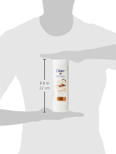 Dove Essential Nourishment Body Lotion, 400 ml (Shea Butter and Warm Vanilla)