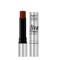 PRETTY COVER Non-Transfer Matte Lipstick | Long-Lasting, Smudge-Proof & Waterproof | Intense Color Payoff with Lightweight Formula for All-Day Wear (APRICOT)