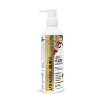 Ayouthveda Anti-hairfall Shampoo | Salfate & Paraben Free | Prevents Dandruff & Itchi Scalp | Cleanse, Conditions & Purifies Hair & Scalp | Improve Hair Density & Texture (Pack Of 1-200ml)