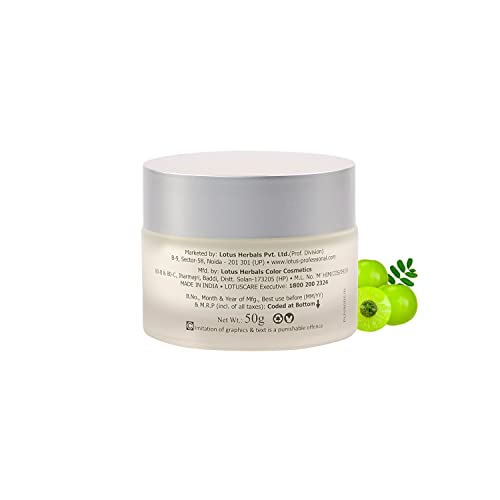 Lotus Professional PHYTORx WHITENING & BRIGHTENING CREAM SPF 25 | PA+++ | Radiant skin | Even skin tone | Pigmentation | Paraben Free | 50g